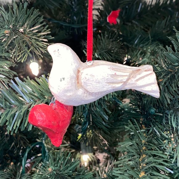 Vintage House of Hatten Christmas Ornament 1992 - Picture 3 of 4